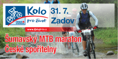 banner Šumavský MTB maraton
