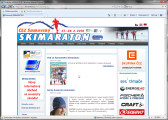 stránky Šumavský skimaraton